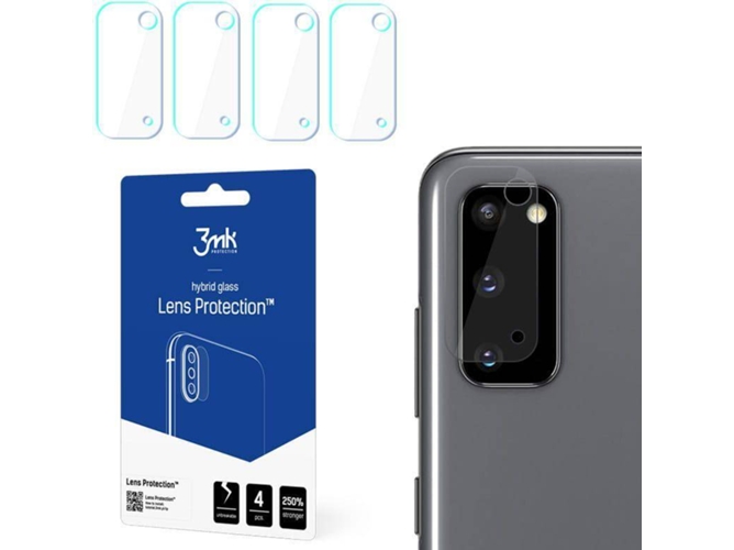 Película 3MK Compatible Samsung Galaxy S20 (Protector de Cámara)