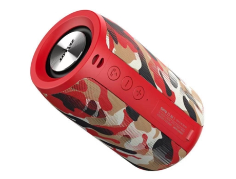 Altavoces Bluetooth CHRONUS 1009H20 Camuflaje Rojo