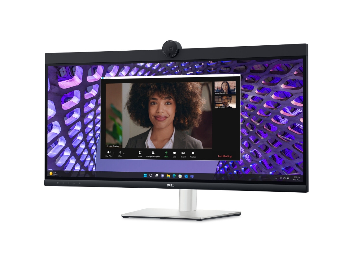 Monitor DELL P3424WEB (sRGB - 4K Ultra HD - Flicker free - 34" - Enchufe EU - 8 ms)