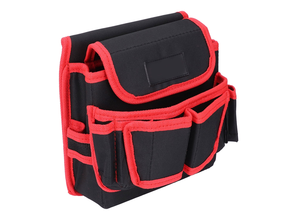 Bolsa de herramientas para cinturón (ajustable, multibolsillos, tela Oxford)