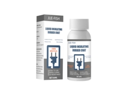 Pegamento líquido impermeable, adhesivo aislante, resistente a la temperatura y al fuego para reparaciones industriales, 50 ml | Sin marca