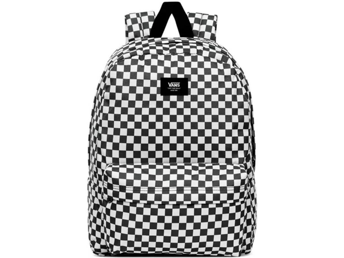 Igualmente Anuncio Sip Mochila VANS Check (Negro)