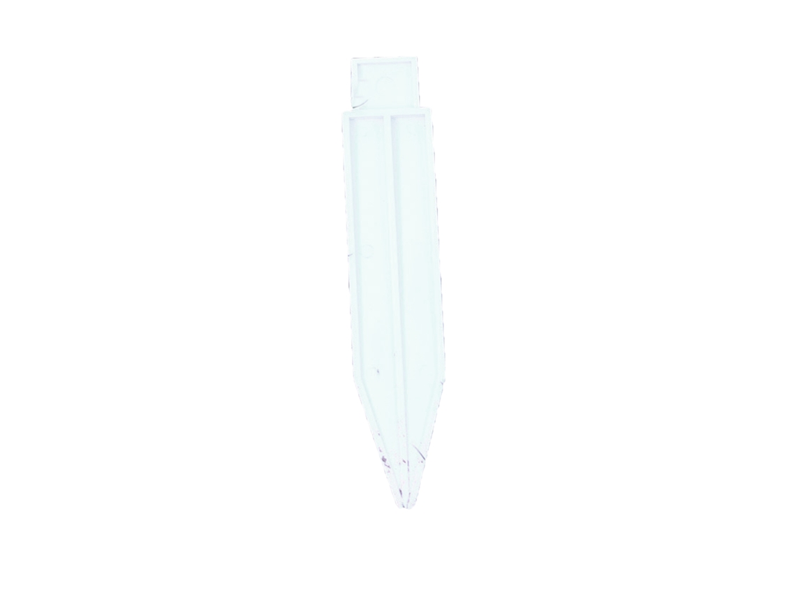 Bordillo De Jardín De Pvc Blanco Para Bordes De Plantas Y Decoración De Jardines Y Patios.