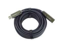 Cable De Extensión Óptico Aoc Premiumcord Usb3.2 2.0 A/macho A/fêmea 15 M