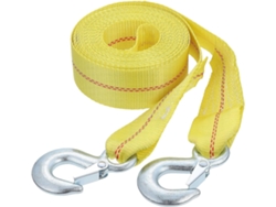 Correa De Remolque Para Coche De Alta Resistencia Con Ganchos Y Cuerda Robustos.