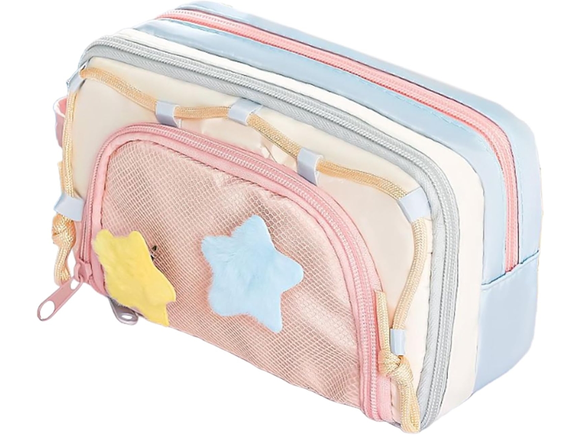 Estuches elegantes | Estuche bonito para niños y niñas, con amplio espacio de almacenamiento, ideal para Gokoco