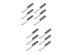 Limas Para Pulir Uñas 12 Piezas