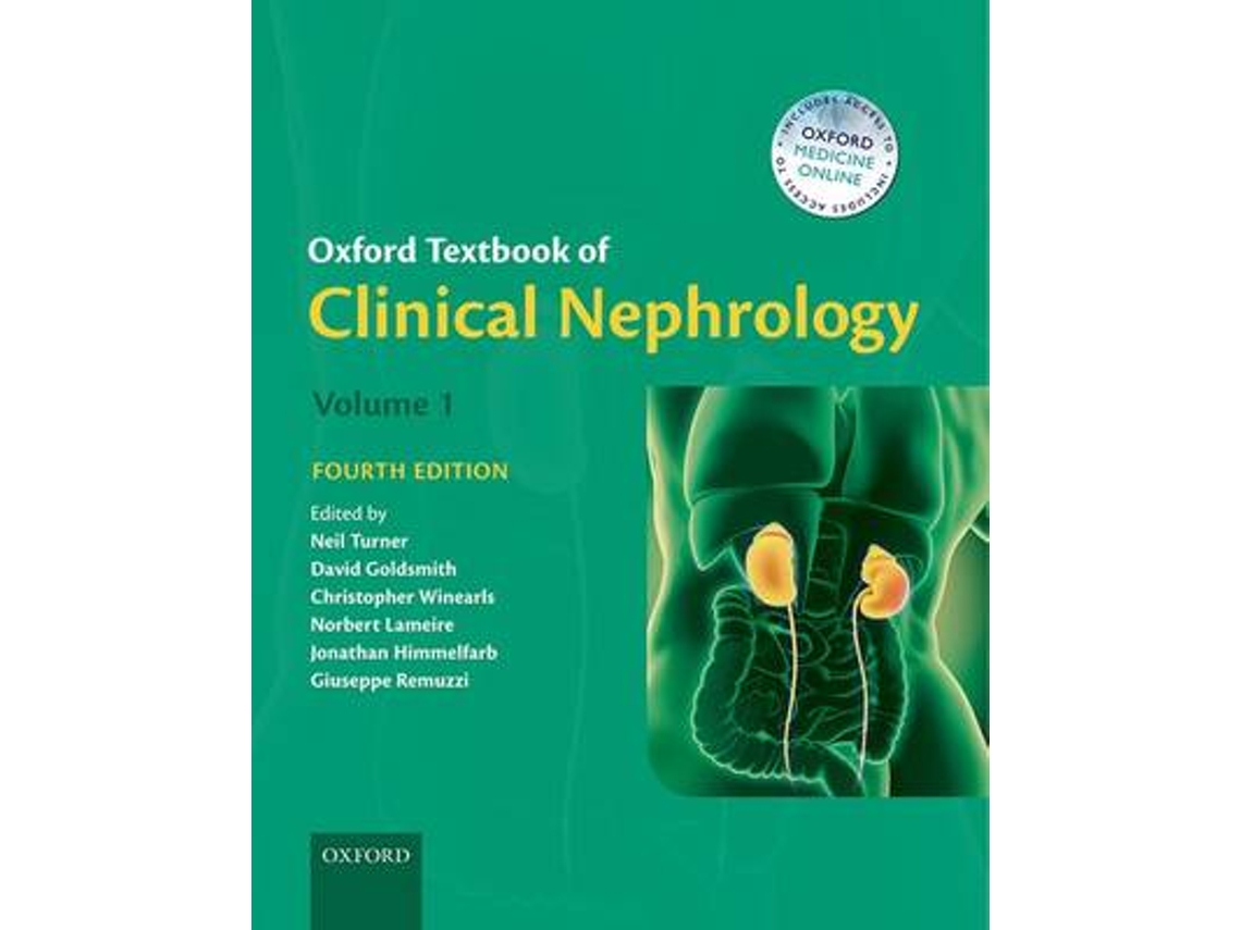 Libro Oxford Textbook of Clinical Nephrology (Inglés)