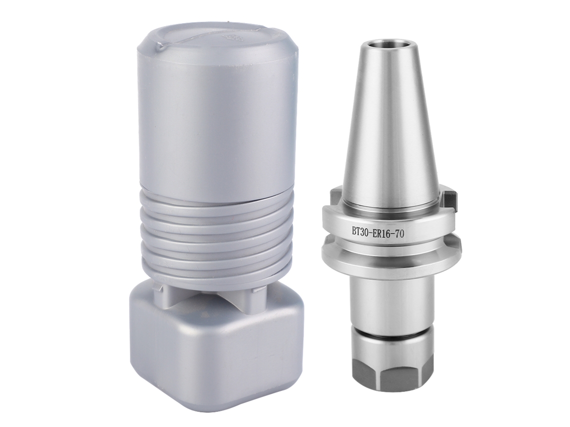 Portabrocas CNC de acero al carbono 2026velora Bt30-er16-70 con mandril de alta velocidad de 10000 rpm
