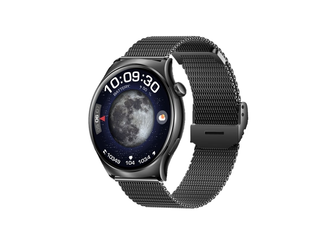 Reloj inteligente para mujer Responder/Hacer llamadas Pantalla Amoled 1 43 Siempre encendido Resistente al agua con más de 100 modos deportivos Moni YEMAESRE
