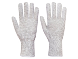Guante de seguridad para alimentos Portwest AHR10, gris, talla M