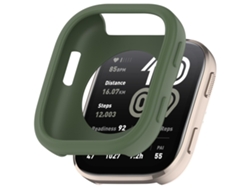 Capa para Amazfit Bip 6 Silicone de Cor Sólida, Verde GERTIZ