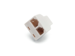 Divisor de red RJ45 Xin Yue 8052 Blanco