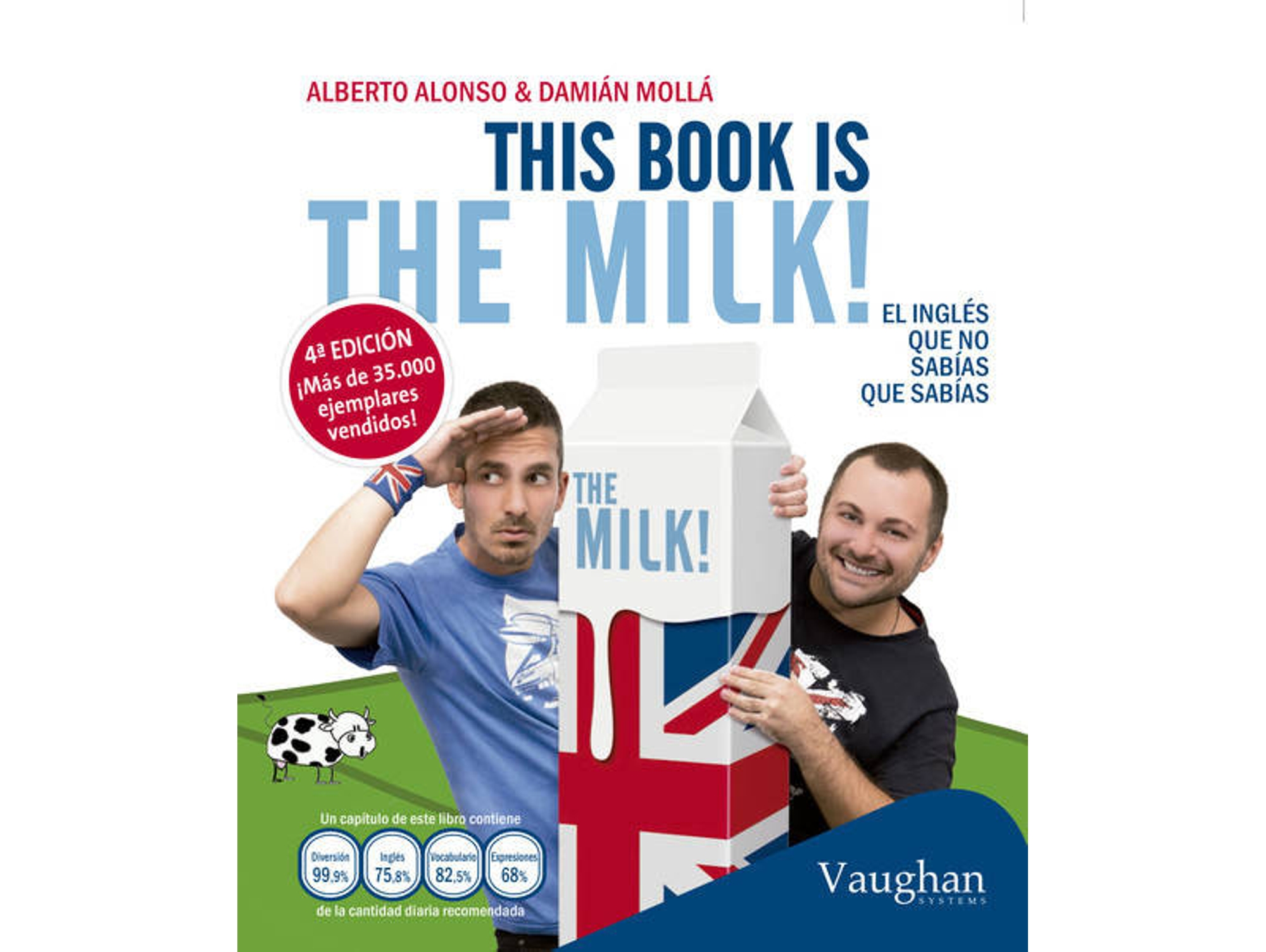 Libro THIS BOOK IS THE MILK de lberto Molla Damian Alonso
