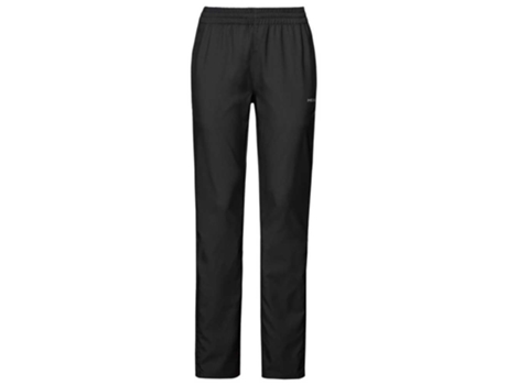 Pantalones para Mujer HEAD RACKET Club Negro para Tenis (L)