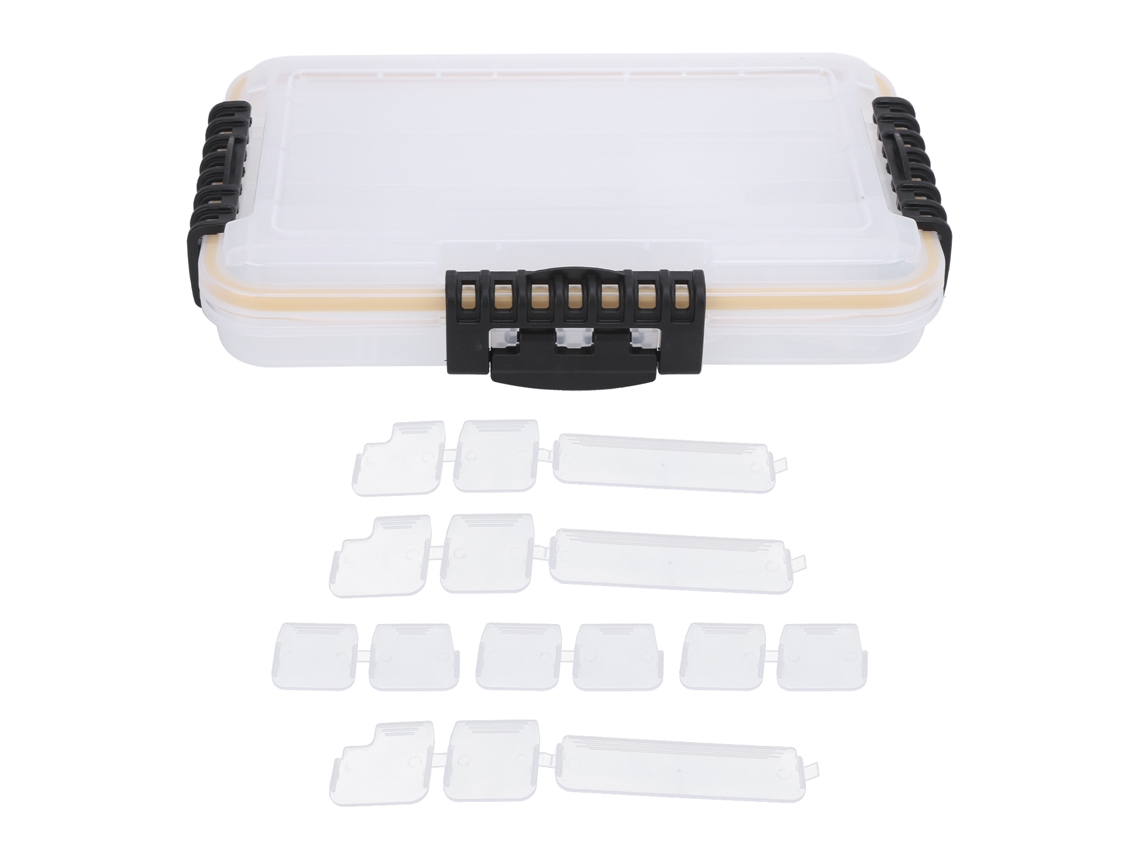 Caja De Cebo Luya De Doble Capa, Duradera, Para Accesorios De Pesca Y Señuelos Para Truchas.