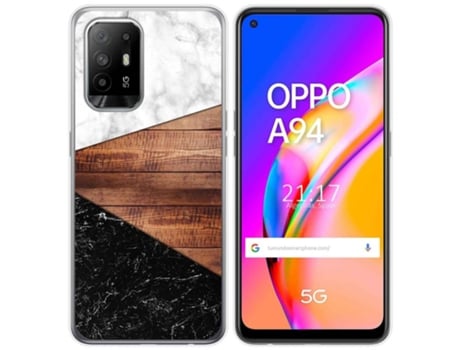 Carcasa Oppo A94 5G TUMUNDOSMARTPHONE Dibujos Multicolor