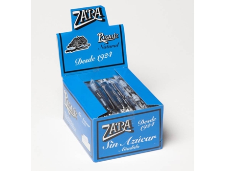 Regaliz Natural S/A ZARAS (100 Barritas)
