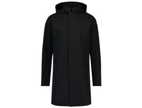 Casacos AGU Casaco Mac Rain Preto L Homem