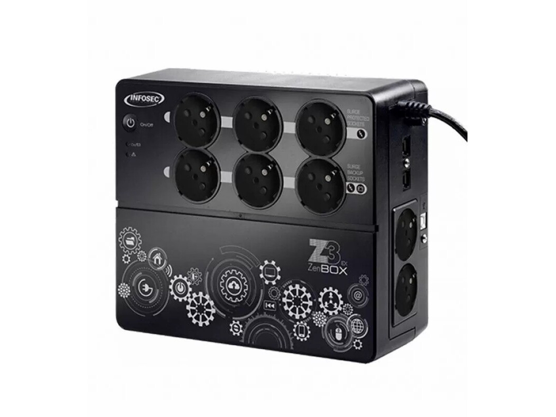 Inversor INFOSEC Z3 ZENBOX EX 1000 - 1000 VA
