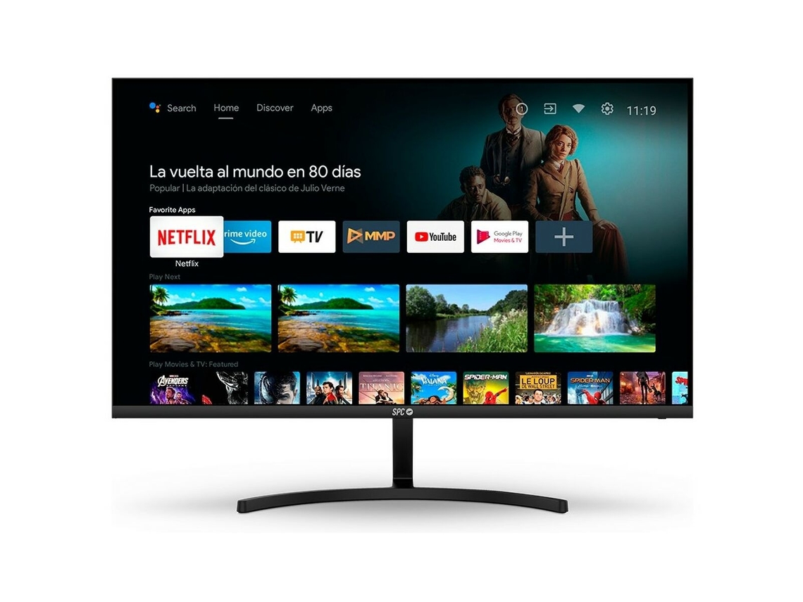 Monitor Gaming SPC 900027N (Multicolor - 27" - 4K Ultra HD)