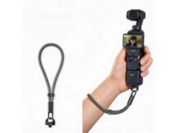 Cordón Antipérdida Henten Home Para Dji Osmo Pocket 3/4 Con Tornillos Para Cámara - Gris