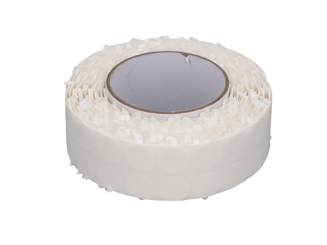 1000 Pegatinas Para Mechas De Velas, 20 X 1 Mm, De Doble Cara, De Espuma Resistente Al Calor, Para Tarros Y Latas De Vidrio.