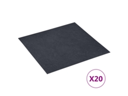 Maison Exclusive - Tablones De Suelo Autoadhesivos 30,5 X 30,5 Cm 20 Pcs Pvc