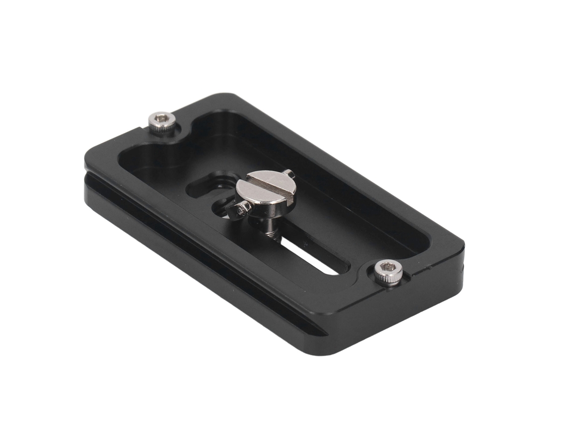 Placa de liberación rápida para cámara réflex con adaptador, placa de montaje para trípode de cámara