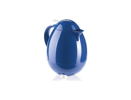 28346 Caraffa Termica Columbus 1,0 L Blu Scuro Brillante LEIFHEIT