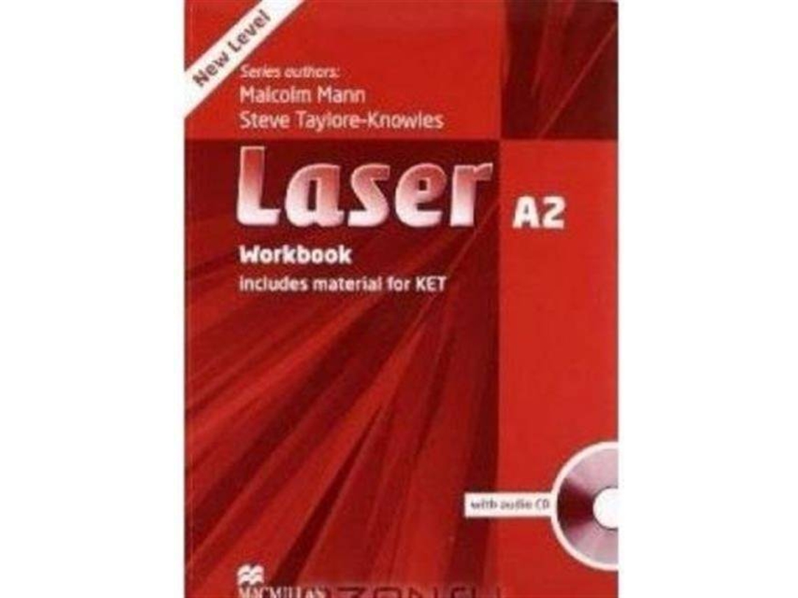 Libro Laser A2/Workbook (No Key)+Cd 3rded. de Malcolm Mann