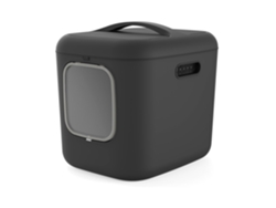 Caja de arena para gatos Biala XL antracita Rotho
