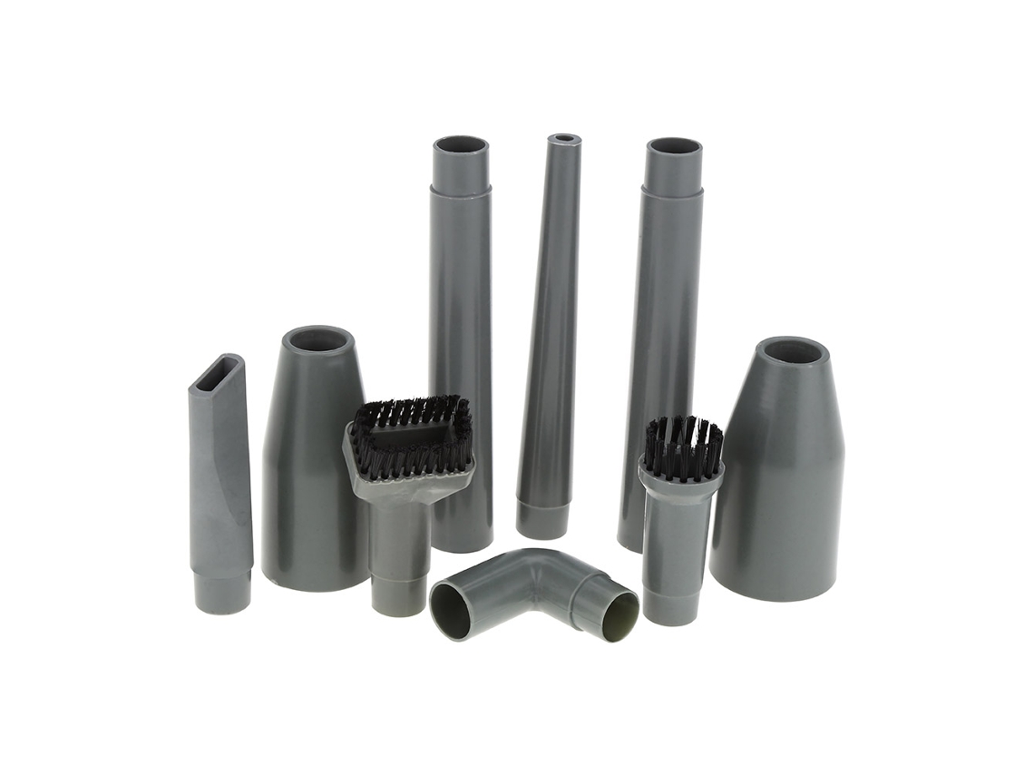 9 Accesorios Para Aspiradoras: Boquillas, Cepillos, Tubos Y Conectores - 32 Mm Y 35 Mm