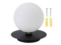 Bj-lâmpada De Teto De Vidro Branco Em Forma De Globo 18cm Base G9 Para Corredor Entrada 85-265v