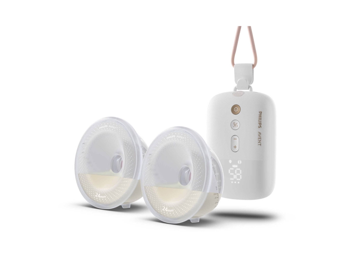 Extractor de leche eléctrico doble manos libres Philips Avent