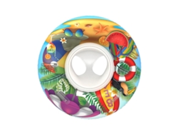 Flotador inflable portátil para bebés de 0 a 12 meses o de 3 a 6 años, accesorio de natación circular.