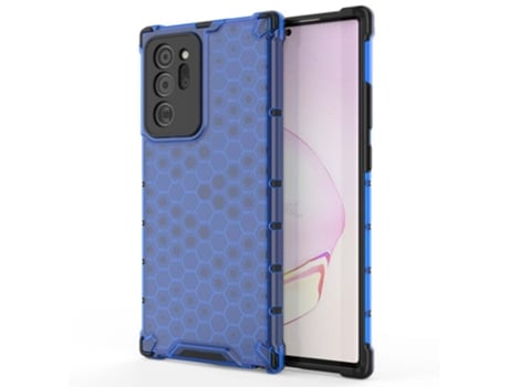 Carcasa Samsung Galaxy Note 20 TUMUNDOSMARTPHONE Honeycomb Azul