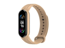 Pulsera de silicona con textura de sauce para Xiaomi Mi Band 6/5