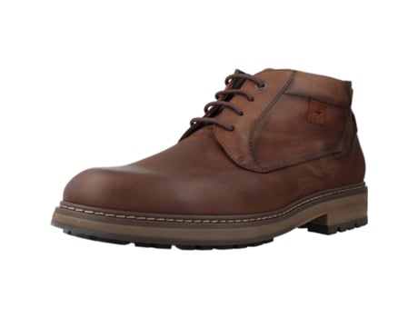 Zapatos de Hombre FLUCHOS Piel Marrón (40)