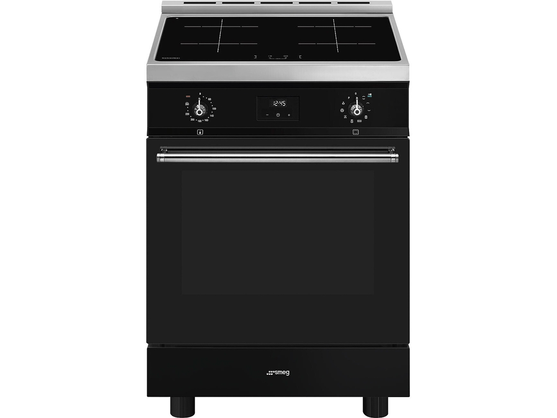 Cocina SMEG Sinfonia C6IPBLT2 (70 L - Inducción - Negro Mate)