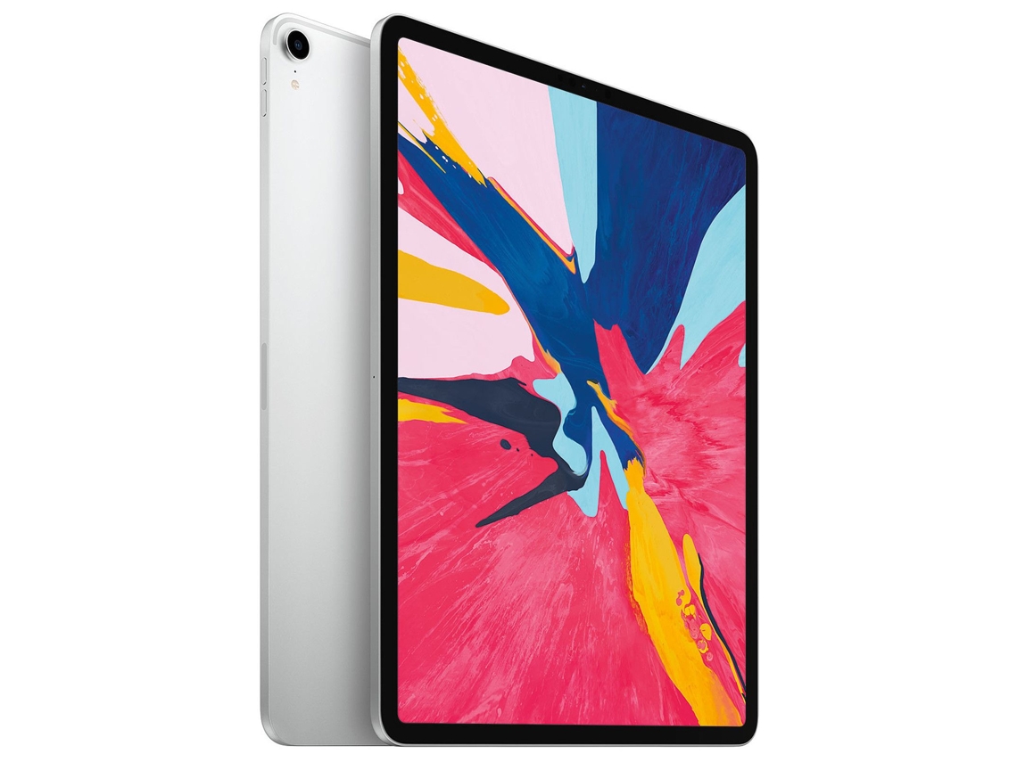 iPad Pro 12.9 (2018) Wi-Fi APPLE (Reacondicionado Marcas Mínimas - 64 GB - Plata)