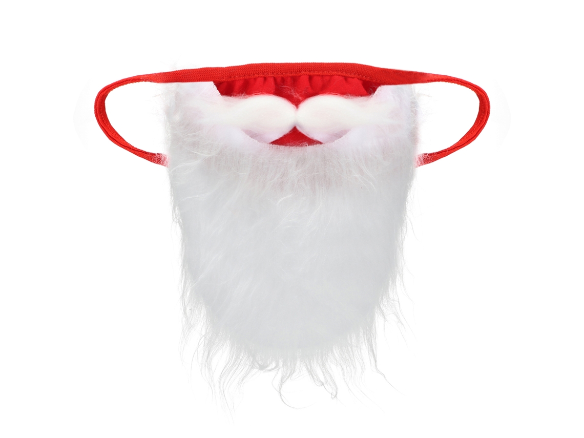 Máscara divertida para Navidad y Halloween
