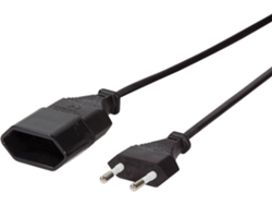 Cable de Alimentación LOGILINK 2m, 2xCEE 7/16
