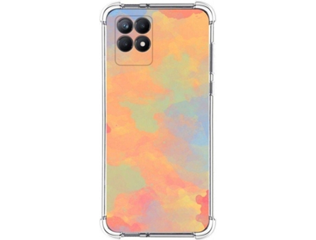 Carcasa Realme 8i TUMUNDOSMARTPHONE Acuarela 08 Multicolor