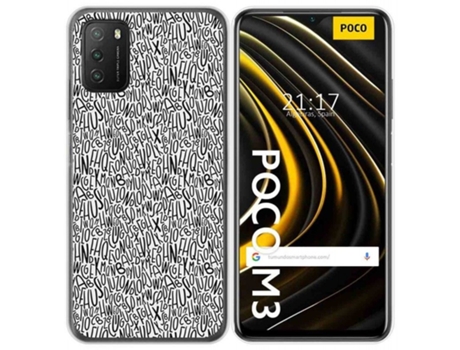 Carcasa Xiaomi Redmi 9T TUMUNDOSMARTPHONE Dibujos Multicolor