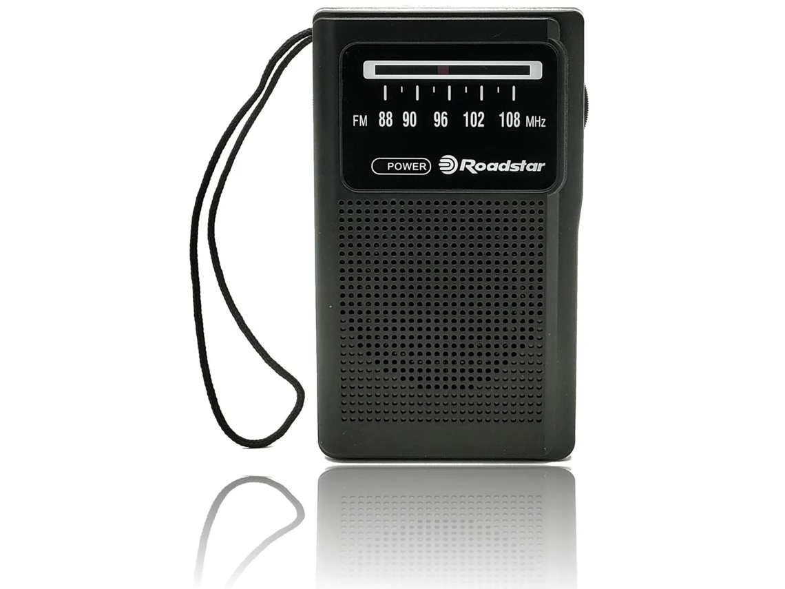 Radio de bolso Roadstar TRA-1230/BK