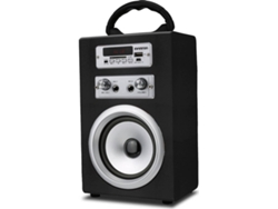 Altavoz INFINITON Karaoke K8 Negro