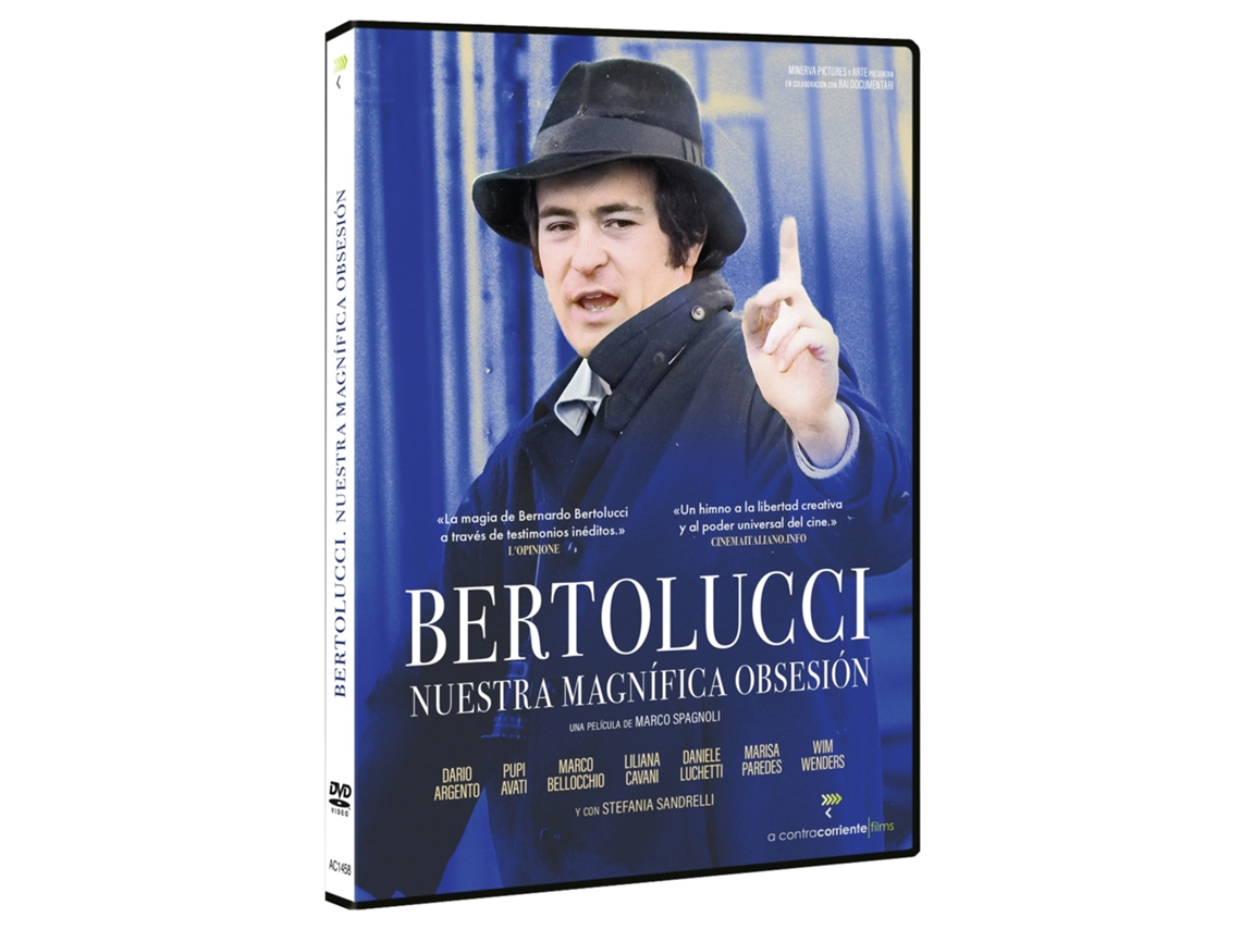 La Nostra Magnifica Ossessione - Bernardo Bertolucci / Bertolucci. Nuestra Magnífica Obsesión