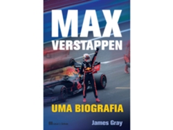Libro Max Verstappen - Uma Biografia de James Gray (Portugués do Brasil)