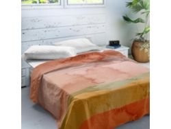 Juego de Sábanas SANDAL Estampadas 3 Piezas Cama 150 - Algodón - OCEAN TERRA